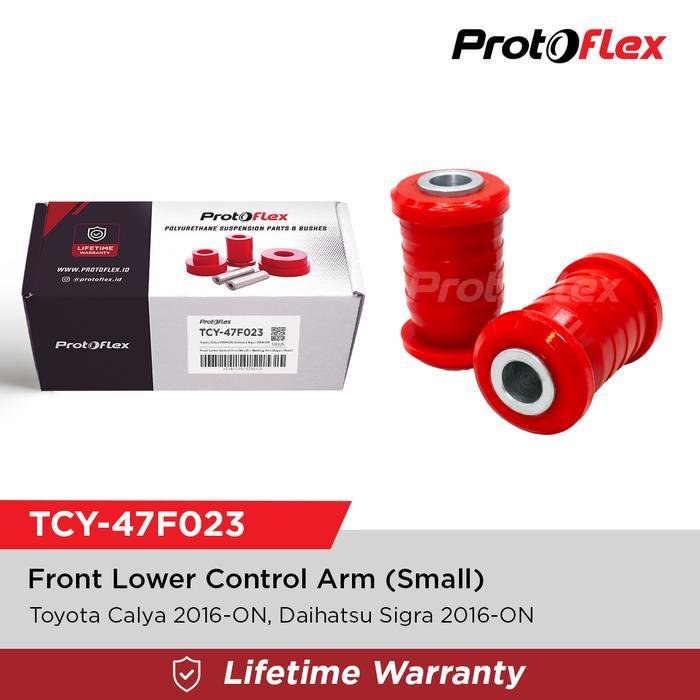 PROTOFLEX BUSHING ARM DEPAN (KECIL) TOYOTA CALYA DAIHATSU SIGRA 2016-ON