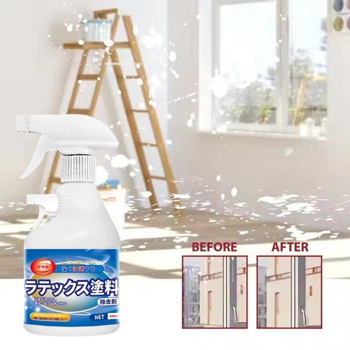 500ml Pembersih Noda Cat Tembok Remover Spray / Latex Paint Remover / Pengelupas Cat Tembok