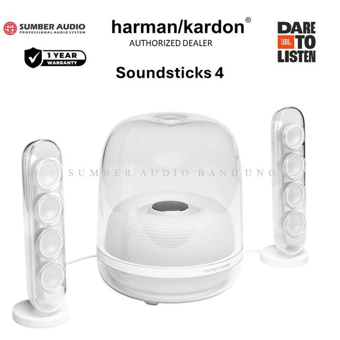 Harman Kardon Soundsticks 4 Hk Sound Stick 4 Speaker Bluetooth Harman Kardon Subwoofer Terjamin