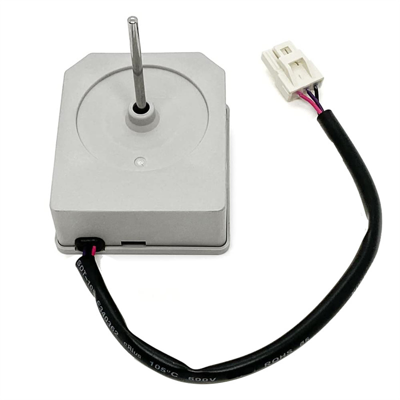 ABHU DC12V Refrigerator Fan Motor KBL-48ZWT05-1202A For Magic Chef, Frigidaire Fridge,TCL,Omar