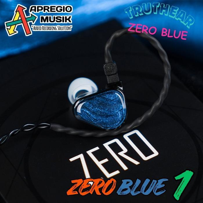 Truthear Zero Blue 1 Zero Blue 2 Truthear Zero X Crinacle Zero Blue Dual Dynamic Driver In Ear