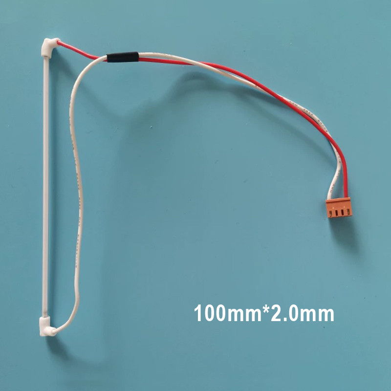 10pcs x 100mm x 2mm backlit CCFL lamps with cable and harness for LCD industrial display screens