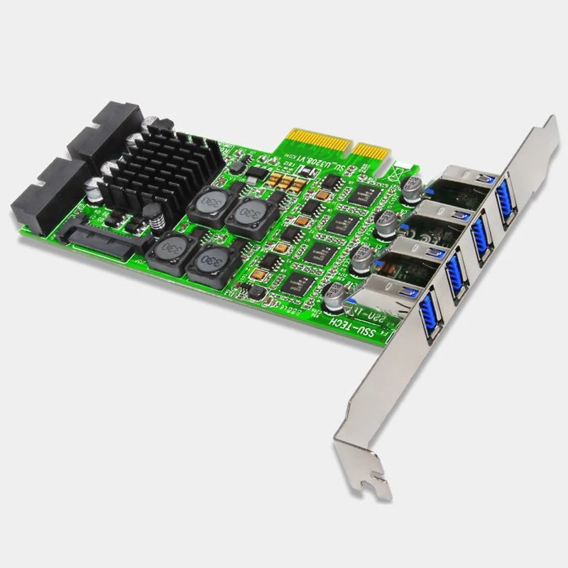 Add On Card PCI Express USB 3.0 PCI-E 19 Pin USB 3.0 Adapter PCI-E to USB 3.0 Controller PCI E PCIE
