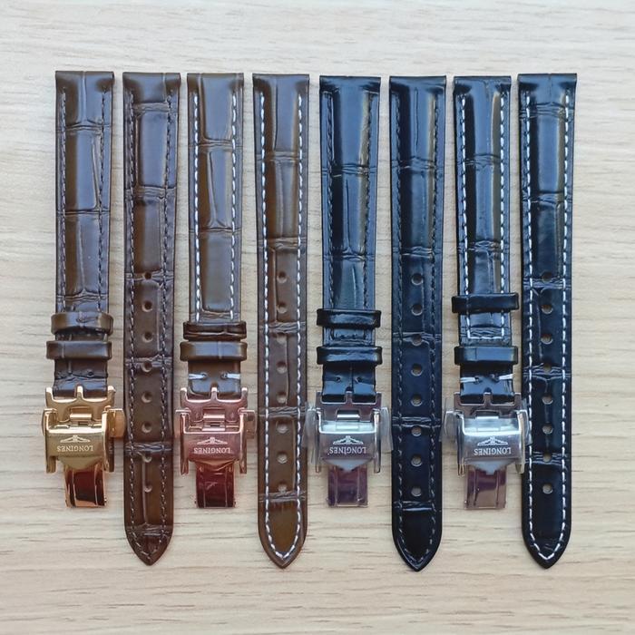 Tali Jam Tangan 13 MM Strap Leather Longines La Grande Classique de Longines 9016.13