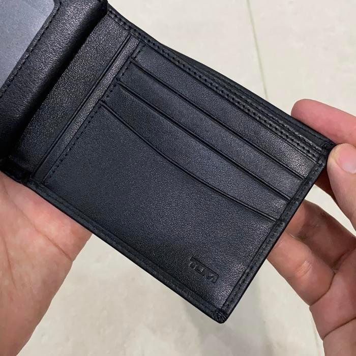 Dompet Minimalis Dompet Pria Cowok Kulit Asli Lembut Premium Original - Tm