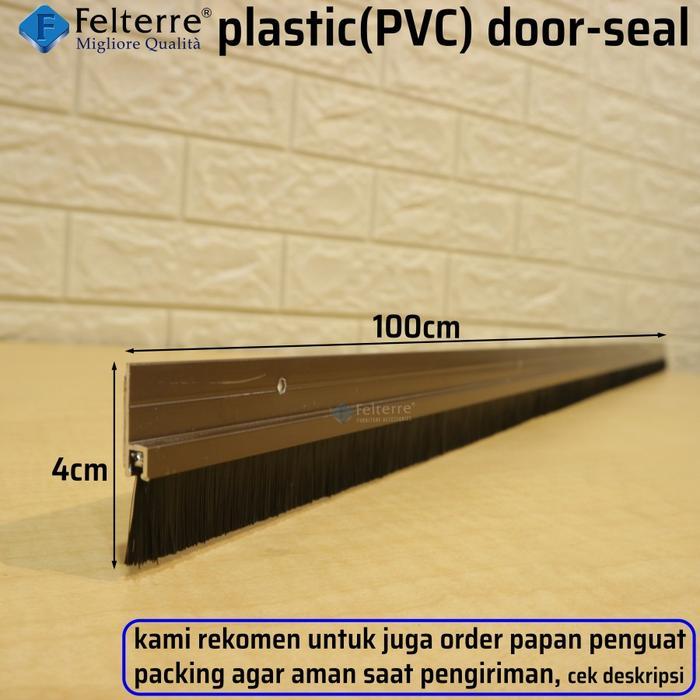 "New" Door brush seal/door seal/door seal brush/penutup celah bawah pintu