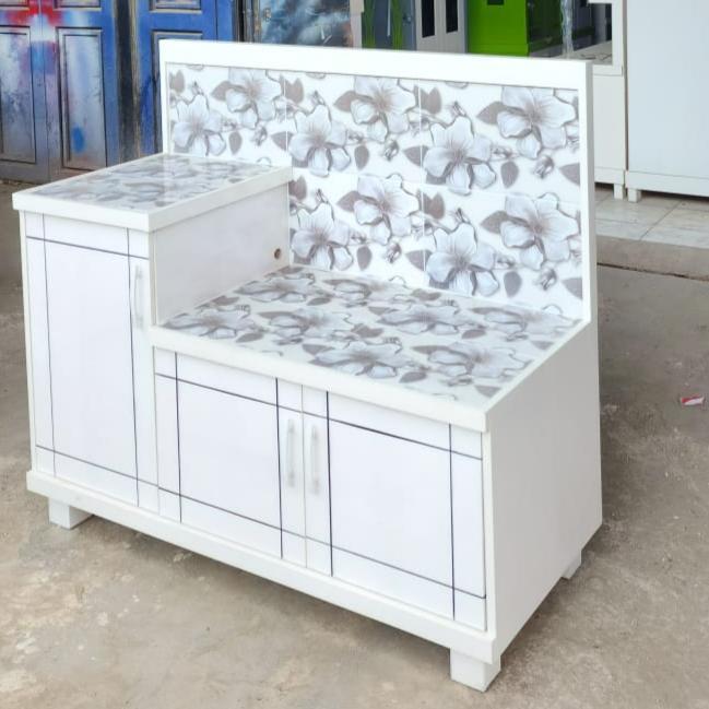 PROMO MURAH Rak kompor / kitchen set / meja kompor / tatakan kompor