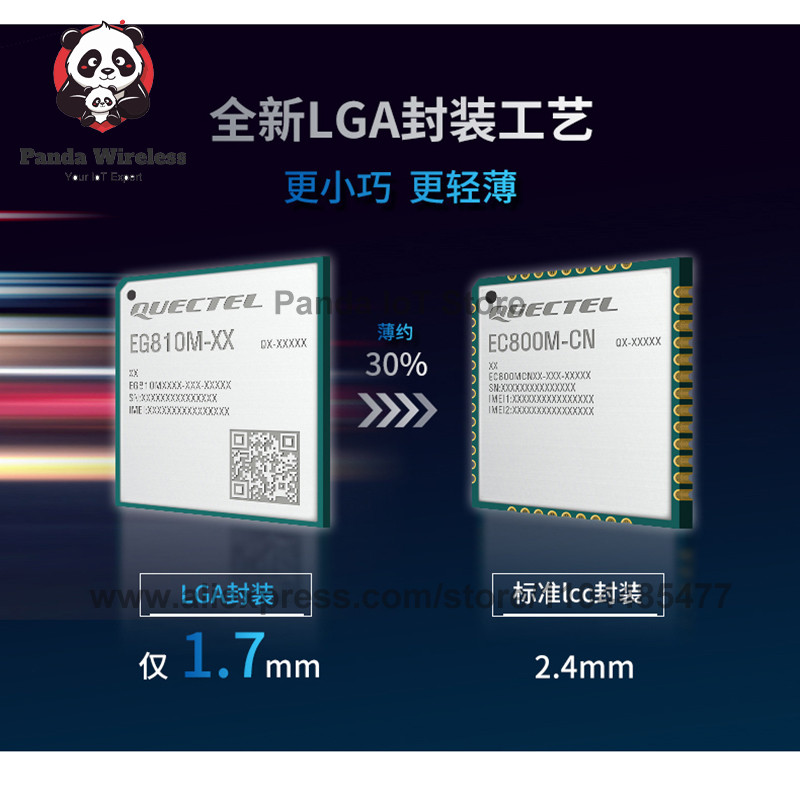Quectel EG810M 4G LTE Cat1 LGA Module EG810M-EU EG810MEULA-I05 EG810MEULC-I03 EG810MLALC-I03