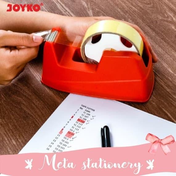 Tape Cutter / Tape Dispenser / Pemotong Pita Perekat Joyko TC-113