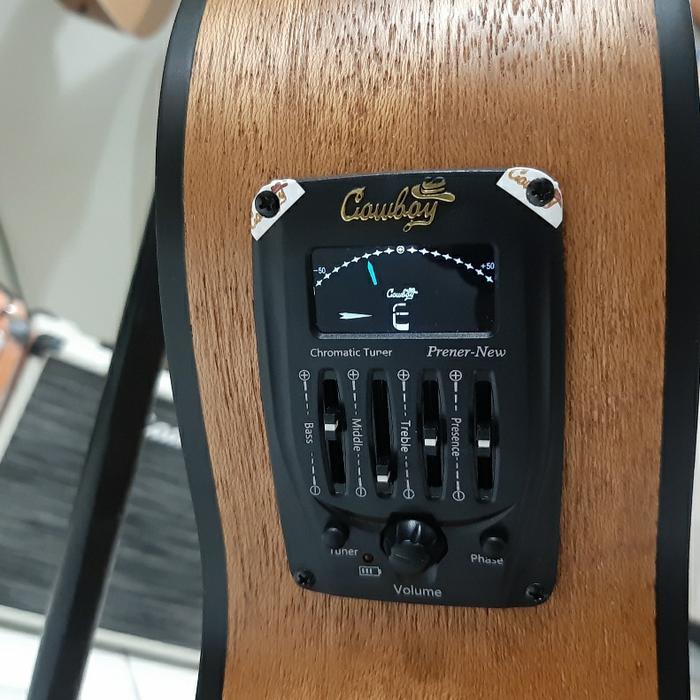 Preamp equalizer tuner cowboy original lengkap
