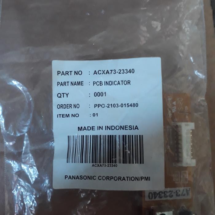 Sensor Remot Ac Split Panasonic Xn-Tkj Series