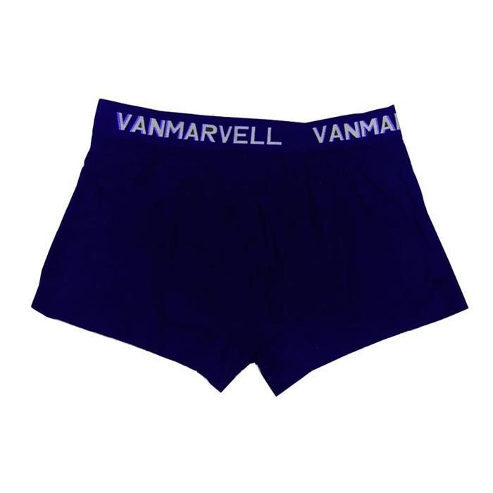 Vm - 4 Pcs Celana Dalam Pria Model Boxer Polos