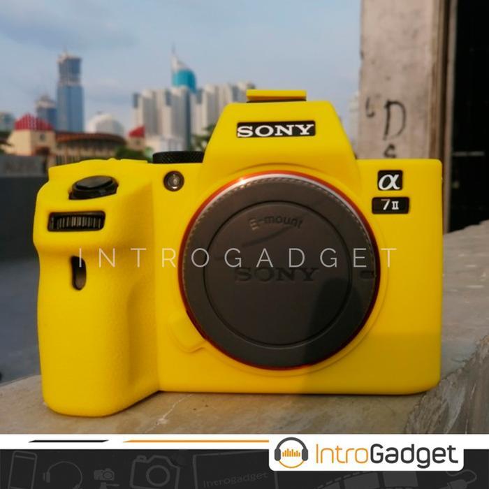 Silicone Sony A7 A7Ii A7R Mark Ii Silicon Cover Rubber Case Protective