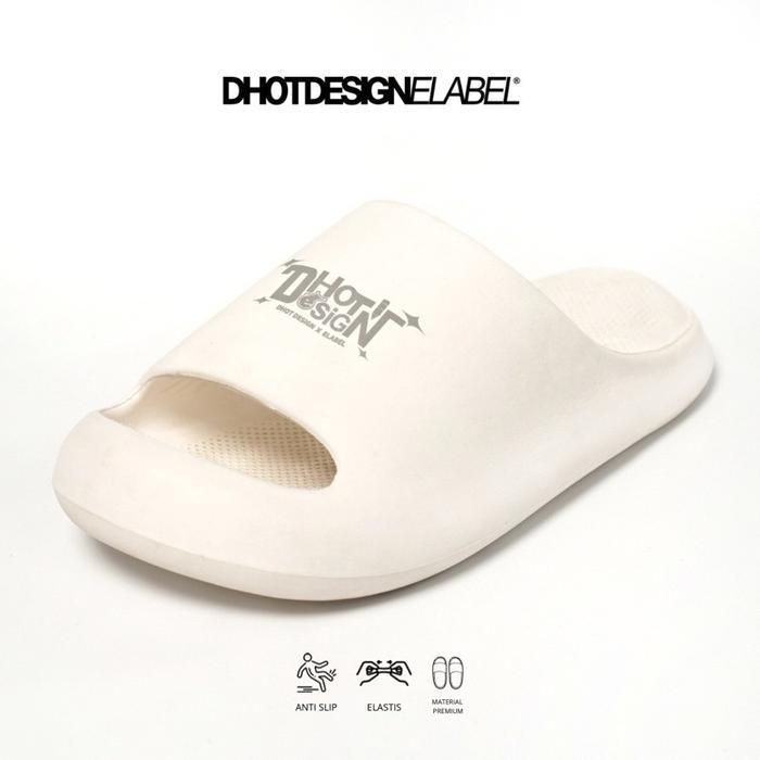 Eiger - E Label X Dhot Design - Eldhot Sandal Slip On Pria Wanita Bahan Eva Phylon Premium