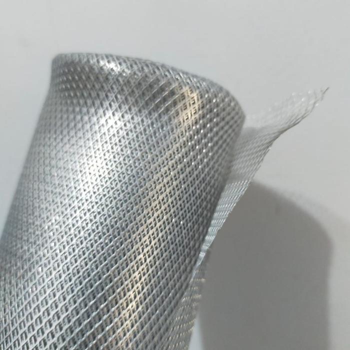 Kawat Nyamuk Kawat Parabola Alumunium Kawat Ventilasi Ramp Mesh Per Roll