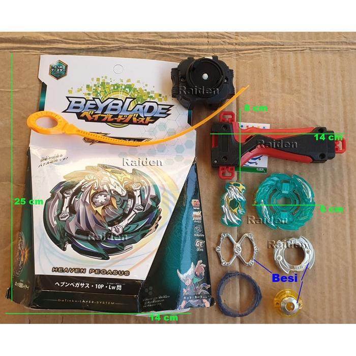 Beyblade Heaven Pegasus B148 Burst Gt Mainan Gasing Anak Kw Tokolisnanya
