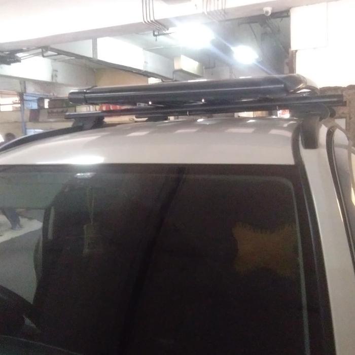 Roof rack bagasi atas Mobil all new rush / all new Terios / all new Pajero / all new Fortuner 2018 -
