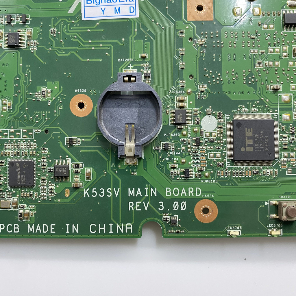 K53SV REV 3.0 Mainboard For Asus K53SV K53SJ K53SM K53SC K53S X53S A53S Laptop Motherboard With