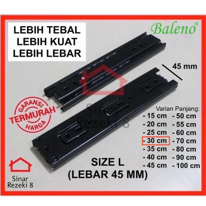 Rel Laci 30CM Double Track .