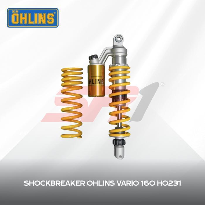 TERLARIS SHOCK OHLINS VARIO 160 HO 231