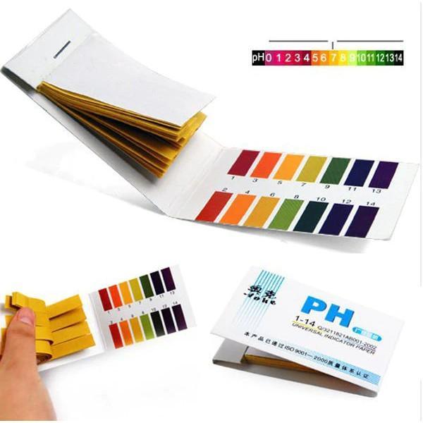 "New" Kertas Lakmus PH Tester Alat Ukur Pengukur Air kolam aquarium aquascape kolam ikan
