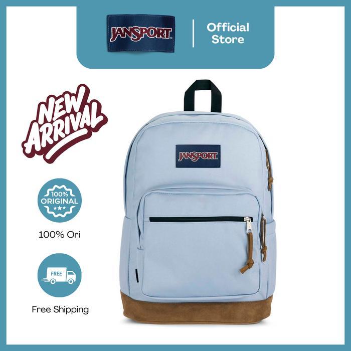 JANSPORT TAS RANSEL / BACKPACK / DAYPACK RIGHT PACK BLUE DUSK