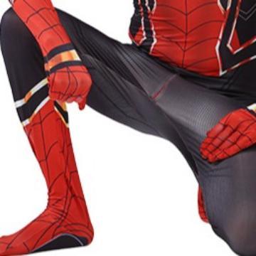 Baju Costume Spiderman Kids Anak Superhero Cosplay Real Import
