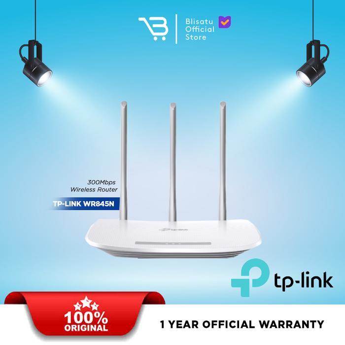Terbaik Best Quality 100% Original Tp-Link Wr845 N ( Tp-Link Wr845N ) Tp Link Wr 845N Wifi Router