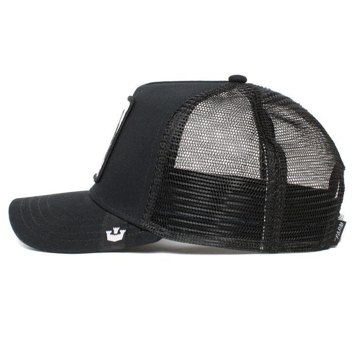 Topi Goorin Bros Trucker Hat Panther Black #Gratisongkir