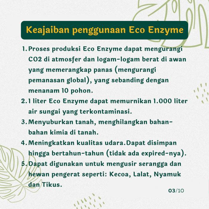 "New" Eco Enzym 1000ml