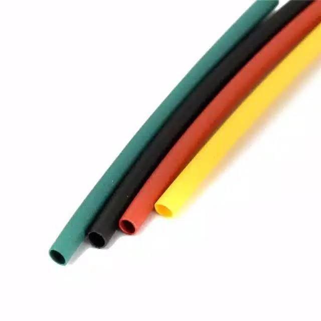 Kabel Bakar Heatshrink Tubing 1 Roll - Merah
