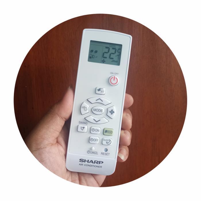 REMOT AC SHARP J-TECH INVERTER ORIGINAL