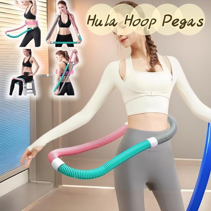 Hula Hoop Pegas Hula Hoop Portabel Hula Hoop Elastis/Hula Hoop Pegas Hula Hoop Portable Elastis