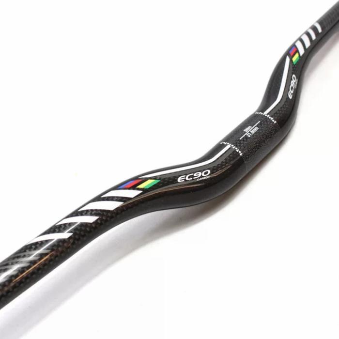 EC90 Handlebar Carbon Size 31.8mm Panjang 720mm Handlebar Sepeda