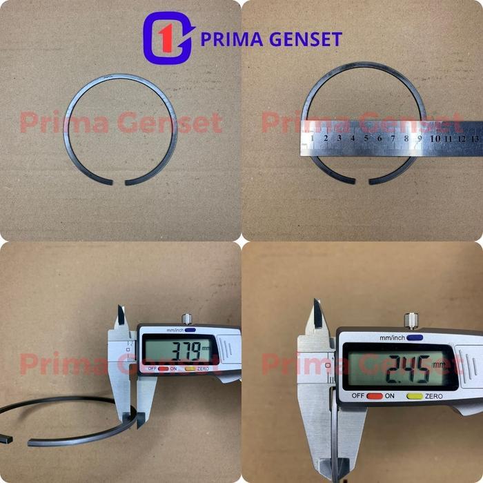 Ring Piston / Piston Ring Genset 4JA1 - D1 / 4JA1-D1 / 4JA1 - F1 / 4JA1-F1 Untuk Genset Aoling Fawde