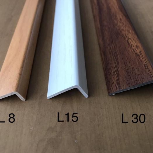 Terbaru List Siku L Stepnosing, List Tangga Untuk Lantai Vinyl, Spc, Kayu, Parket-Parquet Efloor