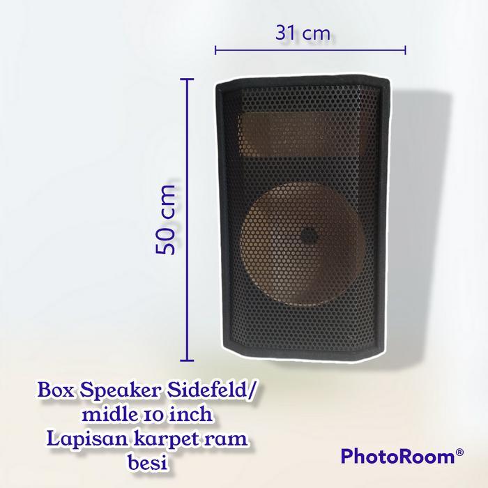 Box Speaker 10 Inch Kosong Seidfeld Midle Redy Stok