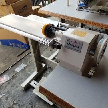 HEMAT mesin potong bis/cloth cutting machine/mesin gulung bis/mesin bis kain