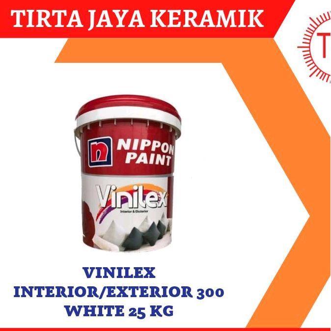 Vinilex 300 Putih 25KG cat tembok