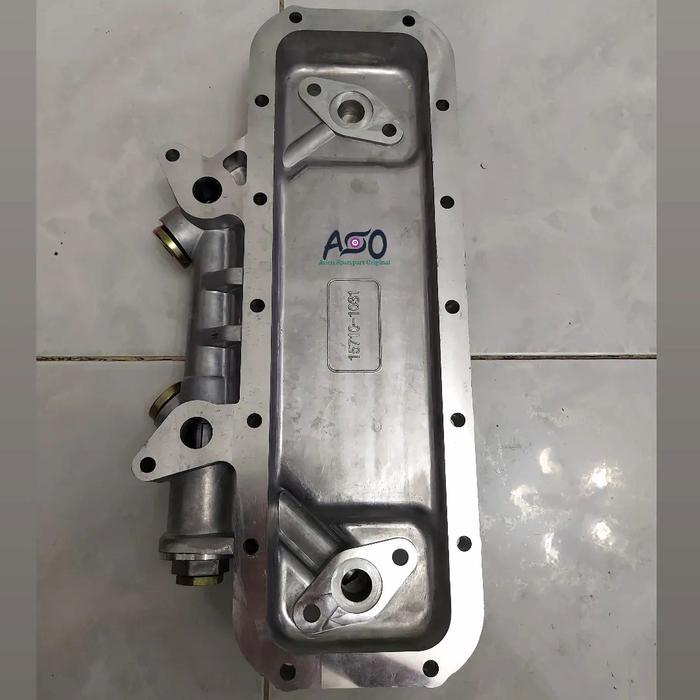 Oil Cooler Cover Hino EK100 EK 100 K13C newss
