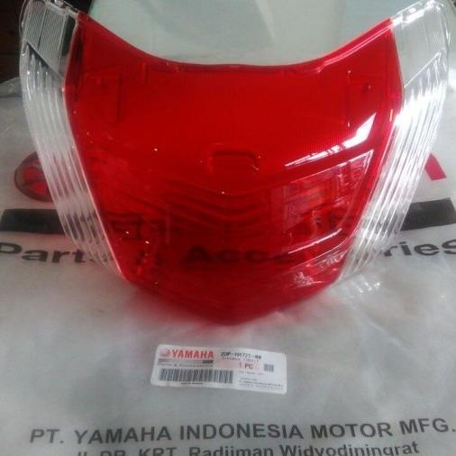 mika belakang nmax / mika stop nmax / mika lampu belakang, stop nmax