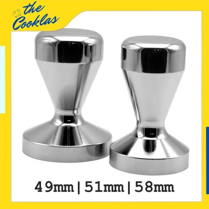 Tamper Kopi Espresso Stainless Steel Coffee Tamper Penekan Kopi