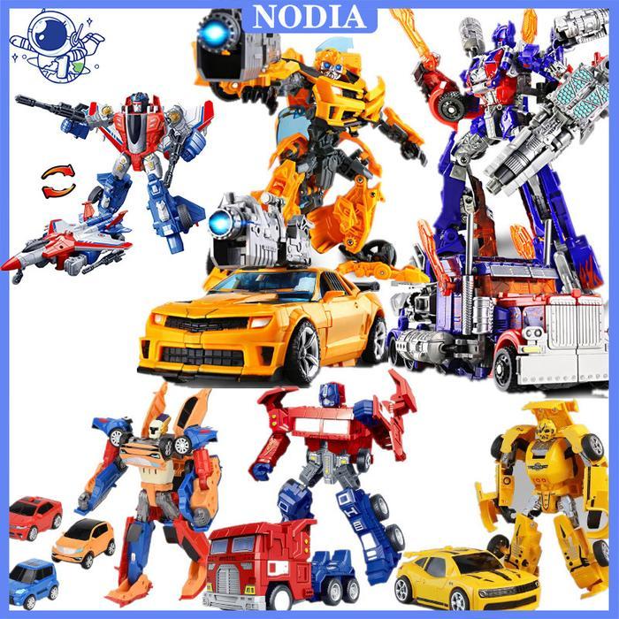 Nodia Toys Mainan Mobil Robot Deformation / Mainan Robot Mobil / Pengemudi Truk / Mobil Deformasi