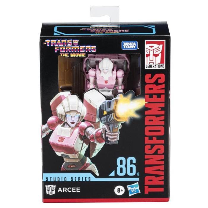 Hasbro Transformers Studio Series 86 Arcee Takara Tomy