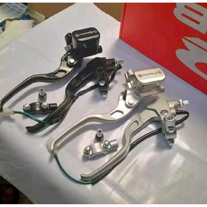 "New" MASTER REM / HANDLE REM OVAL KOTAK Model rcb e3 14mm Beat Mio Mx KIng Fino Vixion Verza Vixion