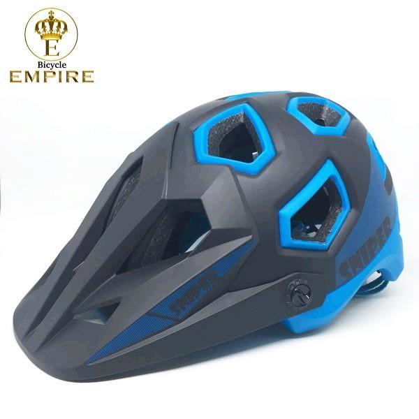 Nautilus Sniper Helm Sepeda Size M-L 58 - 61 Cm Safety Helmet Bike