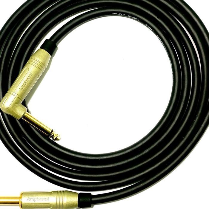 Kabel Gitar 3 Meter Mogami 2524 - Amphenol Original Terlaris