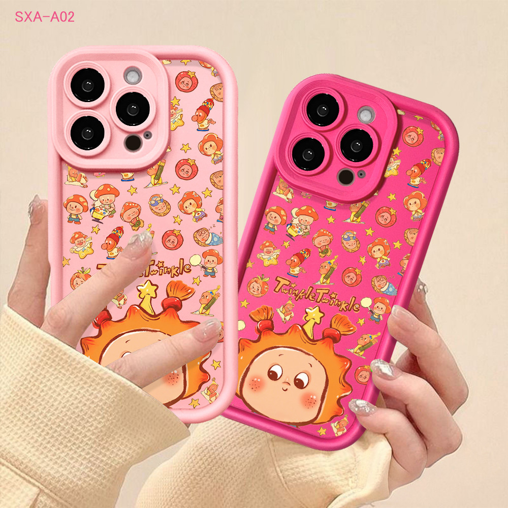 Softcase Casing Hp Anime For Samsung Galaxy A02 M02 A03 Core Case Cesing S2-7211