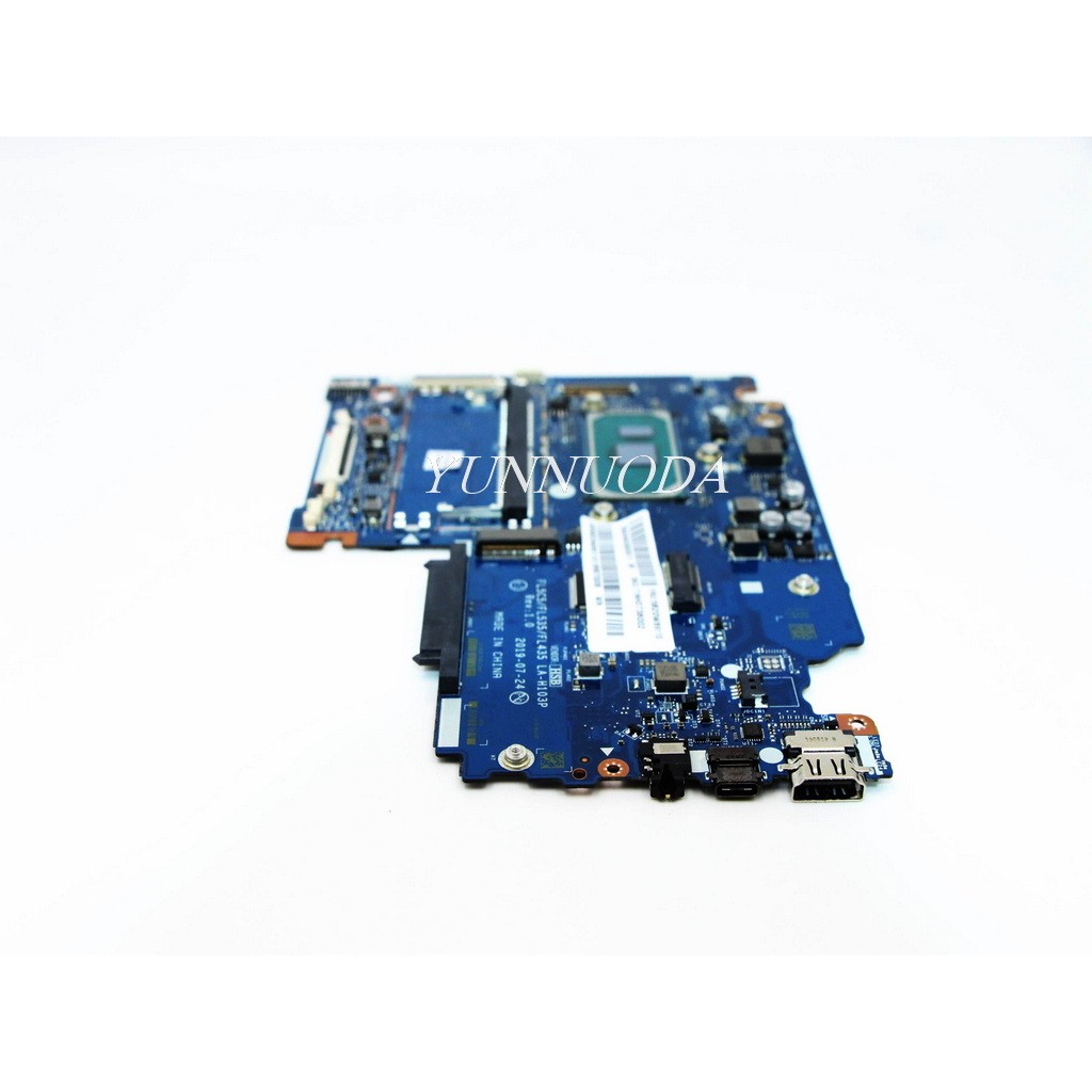 FL5C5 FL535 FL435 LA-H103P For Lenovo S340-15IIL, S340-14IIL Laptop Motherboard With i3 i5 i7 10th