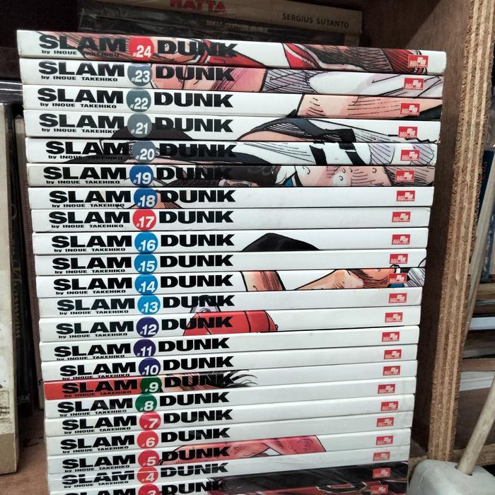 komik slamdunk
